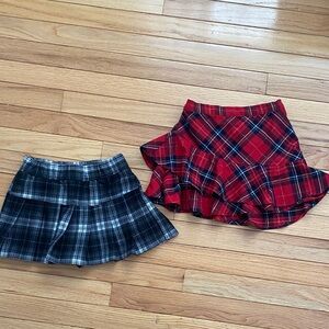 Abercrombie kids & H&M skirt bundle
